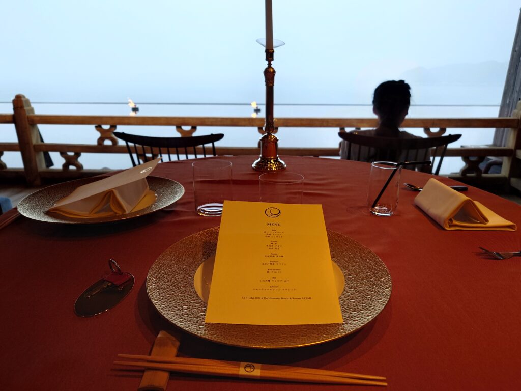 hiramatsu熱海ディナー