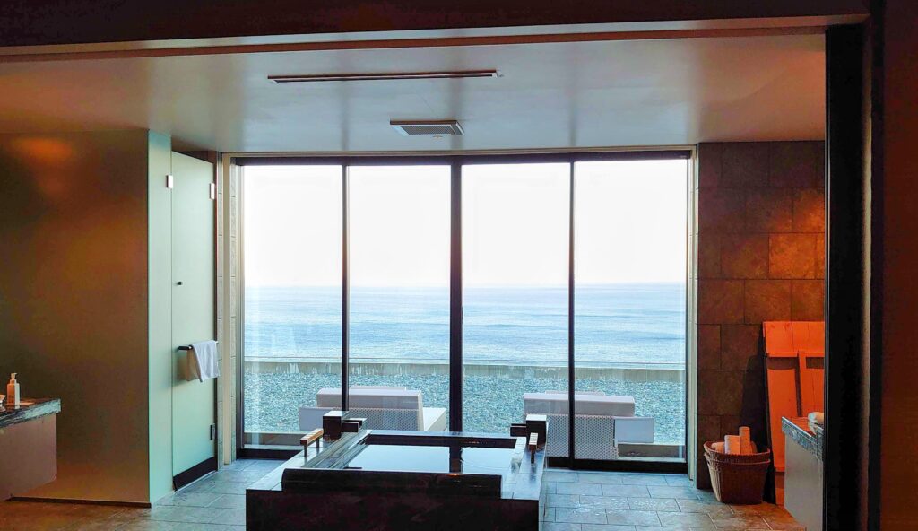 hiramatsu熱海 オーシャンビューの露天風呂付のお部屋